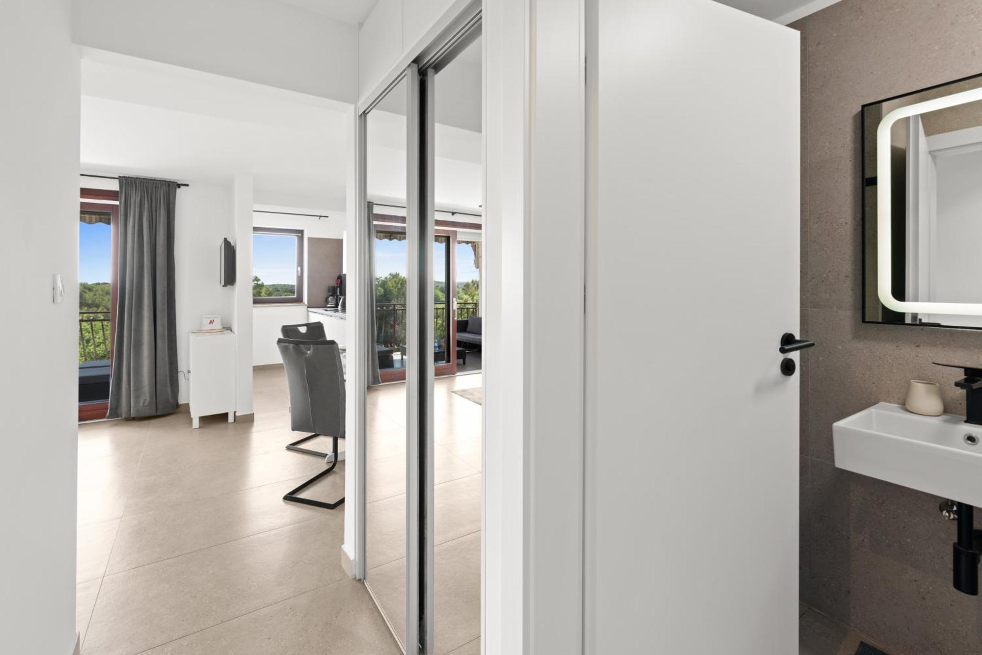 Premium Kala Sea View Apartment Poreč