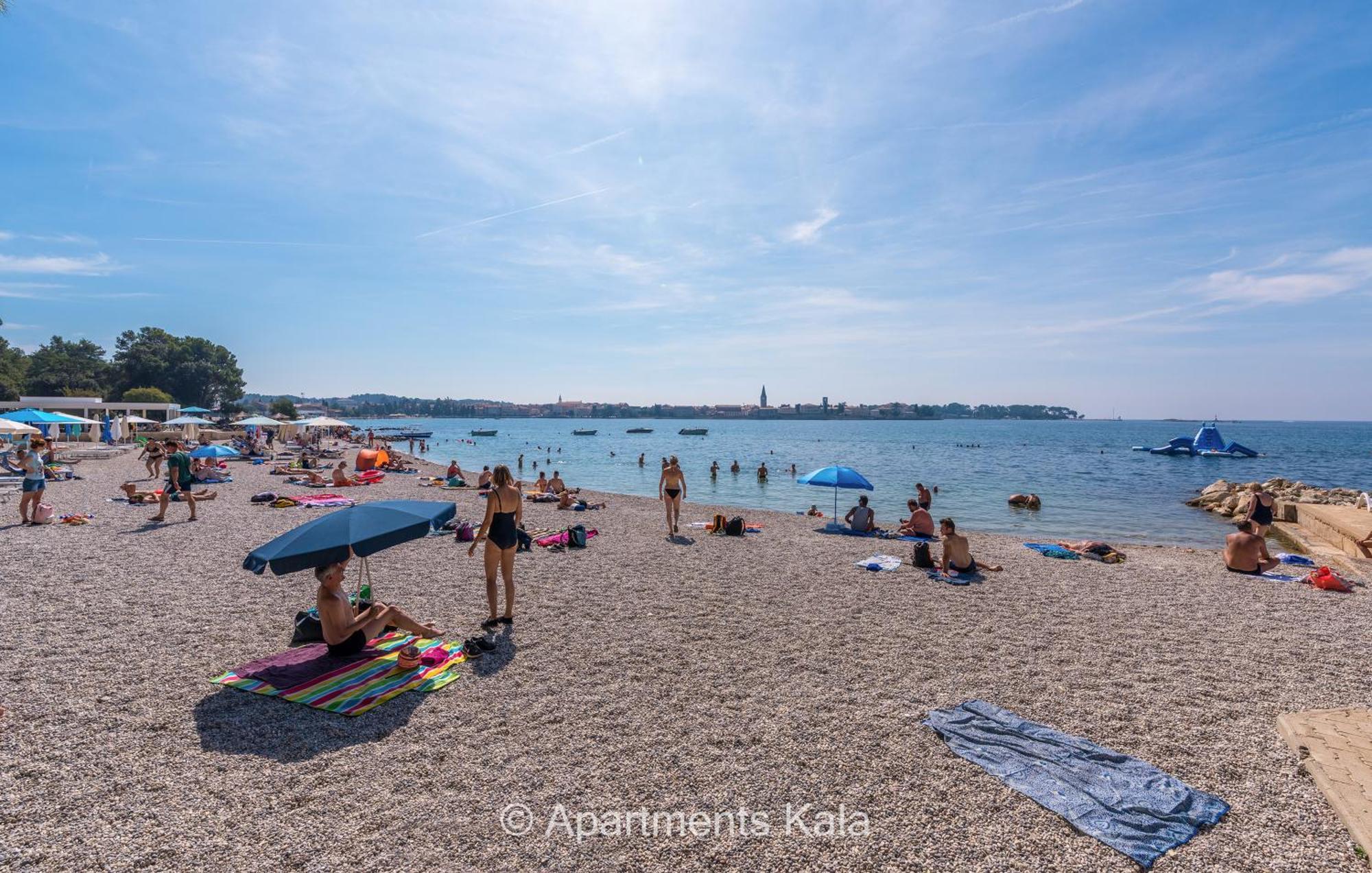 Premium Kala Sea View Apartment Poreč